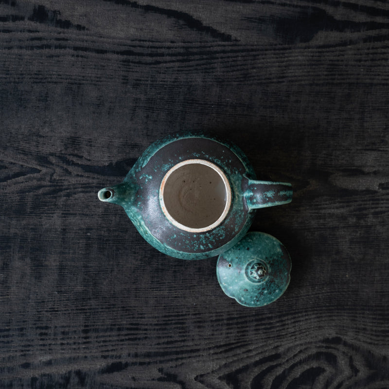 Michikazu Sakai Oribe Pot