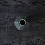 Michikazu Sakai Oribe Bud Vase Large B