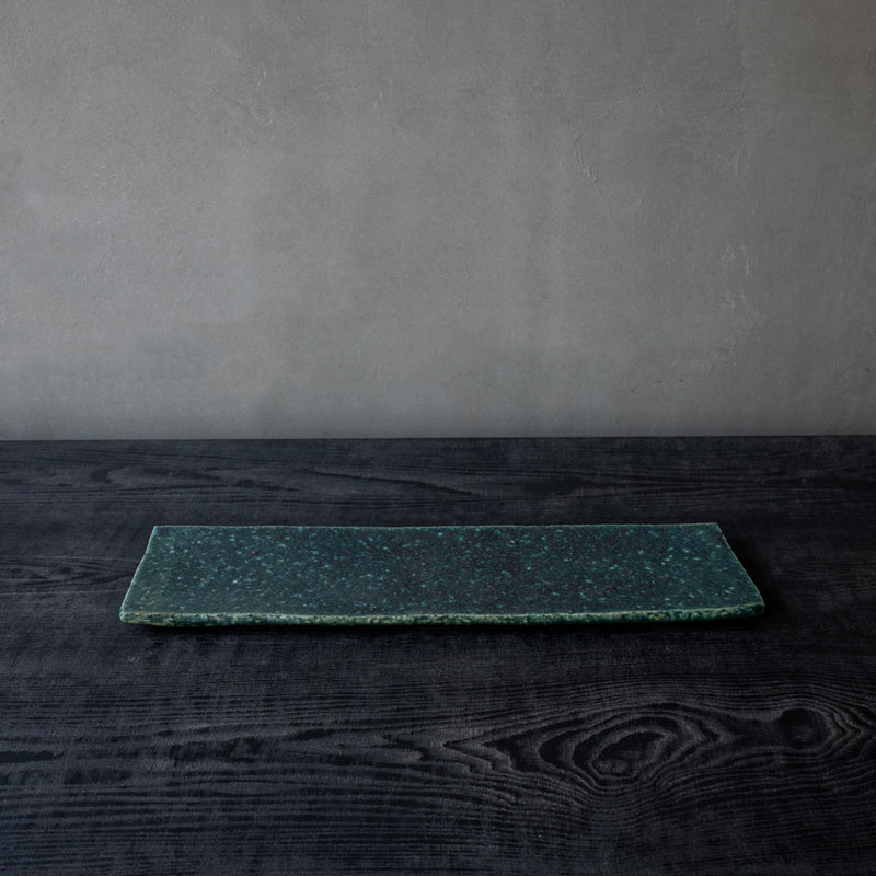 Michikazu Sakai Rectangular Plate Small