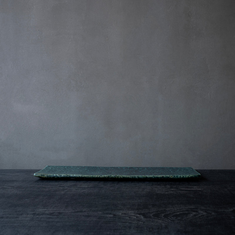 Michikazu Sakai Rectangular Plate Small