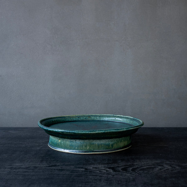 Michikazu Sakai Pedestal Plate