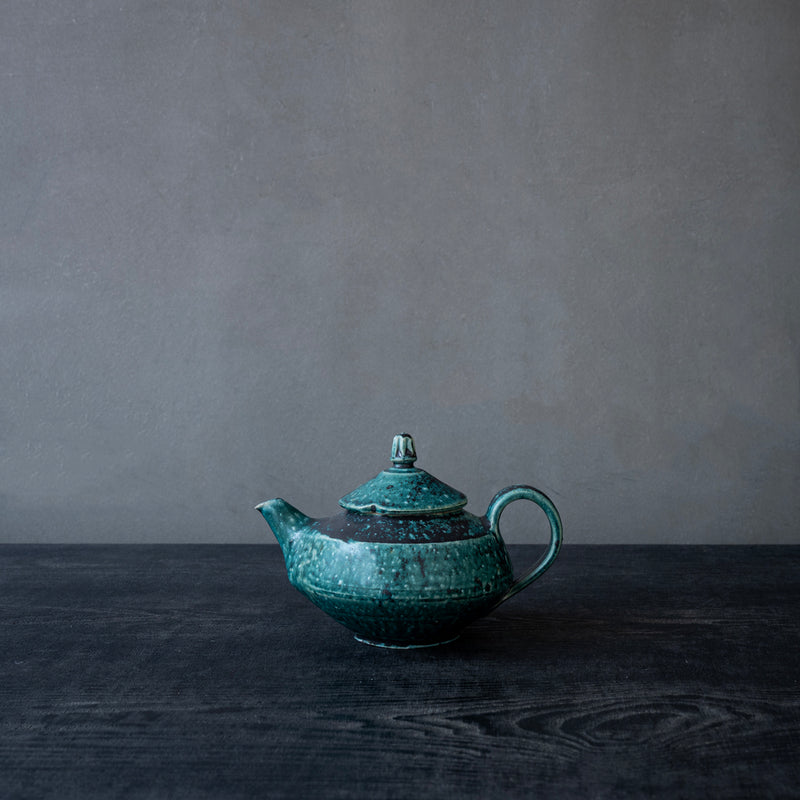 Michikazu Sakai Oribe Pot