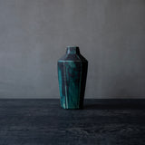 Michikazu Sakai Oribe Bud Vase Large B