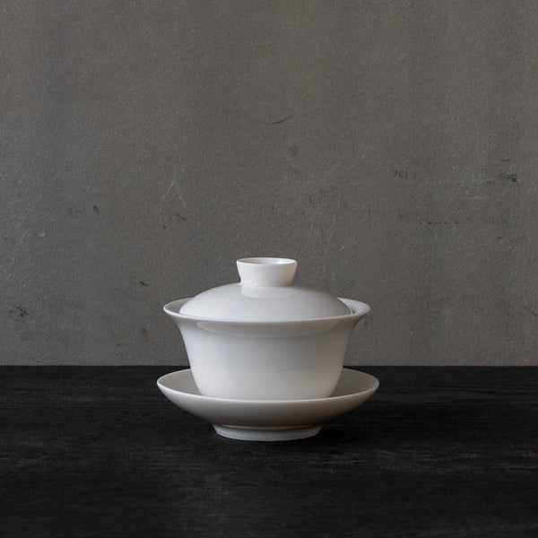 ●25-YM-2 Hoin Tea Bowl with Lid
