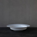 ●25-YM-29 White Porcelain Soup Bowl
