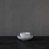 ●25-YM-30 White Porcelain Tea Bowl