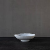●25-YM-35 White Porcelain Small Bowl