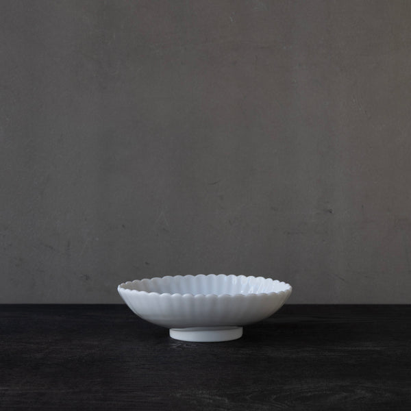 ●25-YM-35 White Porcelain Small Bowl