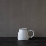 ●25-YM-50 White Porcelain Pitcher