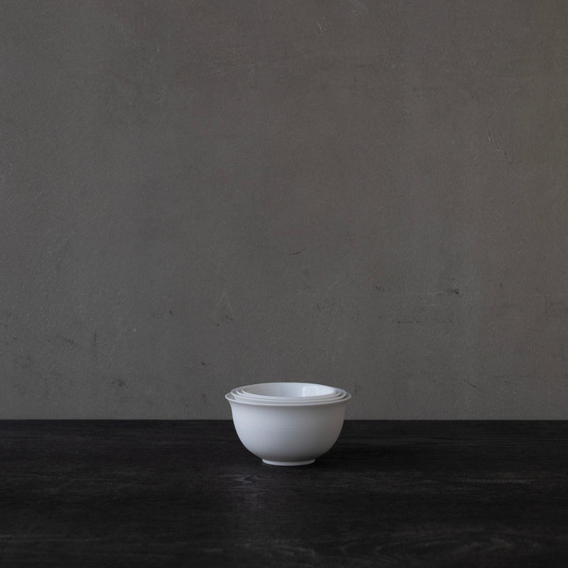 ●25-YM-66 Egg Shell Small Tea Bowl