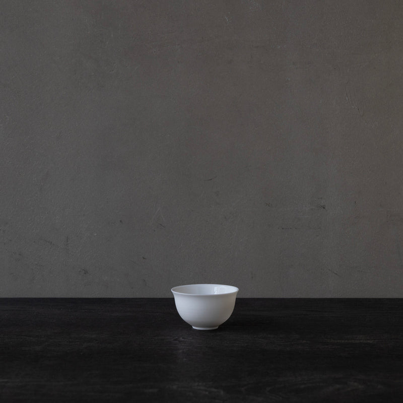 ●25-YM-65 Egg Shell Small Tea Bowl