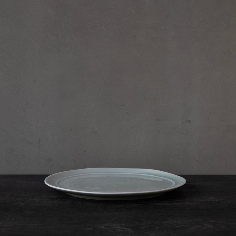 ●25-YM-74 Celadon Plate M