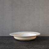 ●25-YM-85 Light beige Celadon Soup Bowl