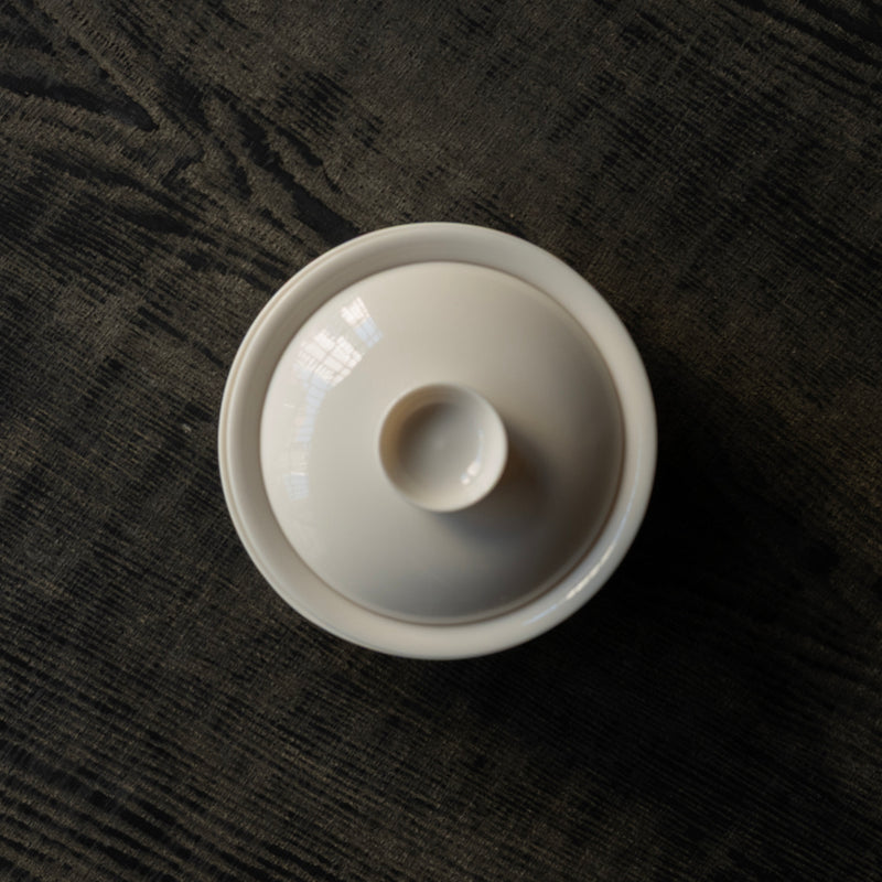 ●25-YM-2 Hoin Tea Bowl with Lid