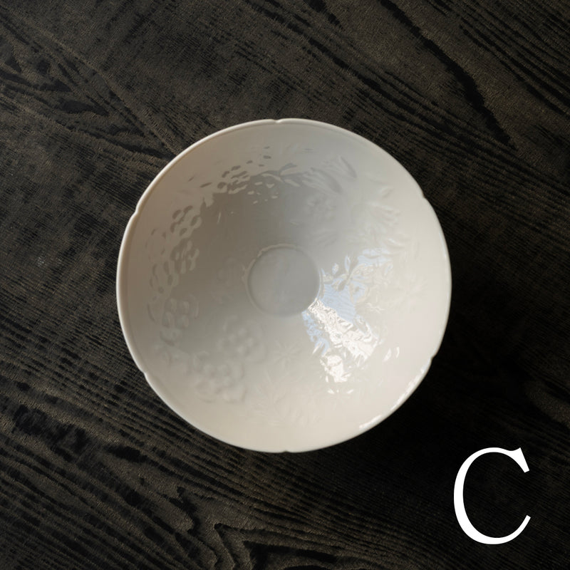 ●25-YM-6 Hoin Flat Tea Bowl