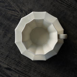 ●25-YM-23 Ivory Cup & Saucer