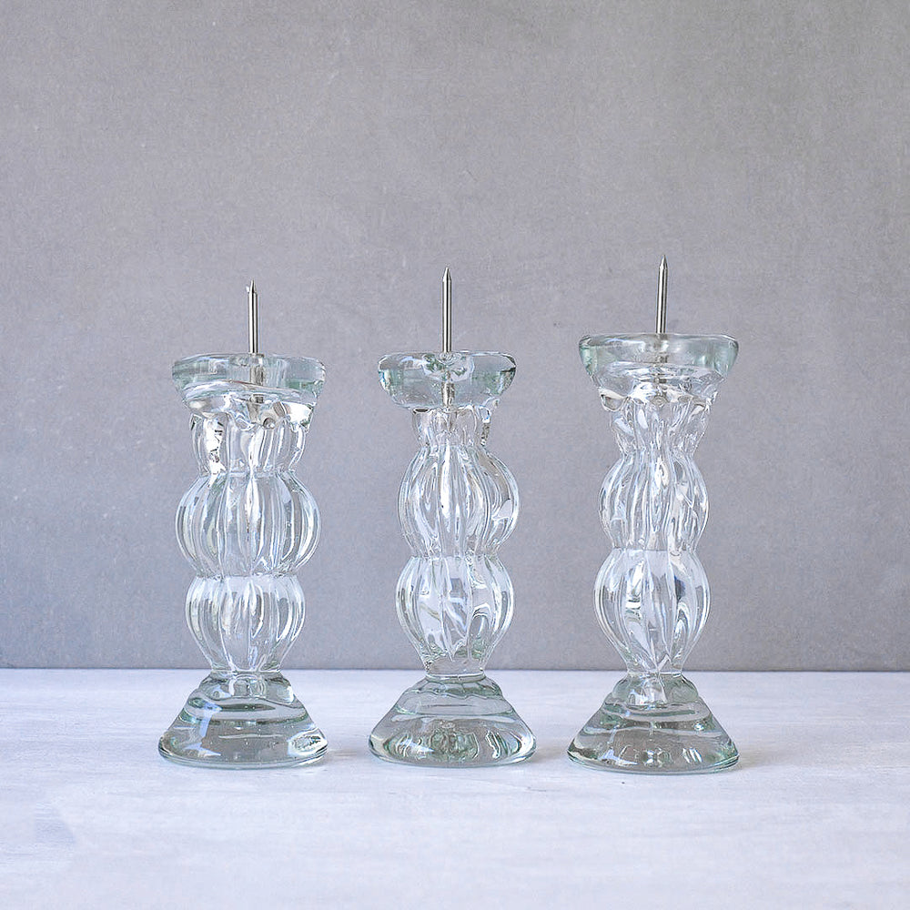 10/12までの限定出品！　新品未使用　おおやぶみよ　キャンドルスタンド　1本 おおやぶみよ キャンドルスタンド A – 雨晴/AMAHARE