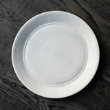 ●25-YM-26 White Porcelain Plate
