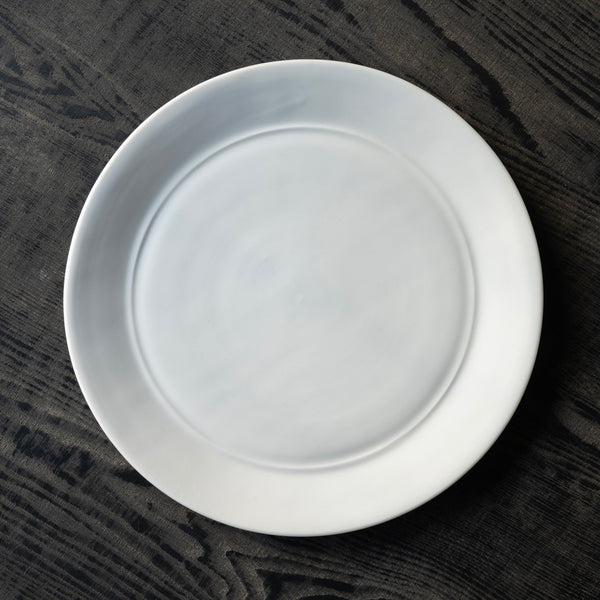 ●25-YM-26 White Porcelain Plate