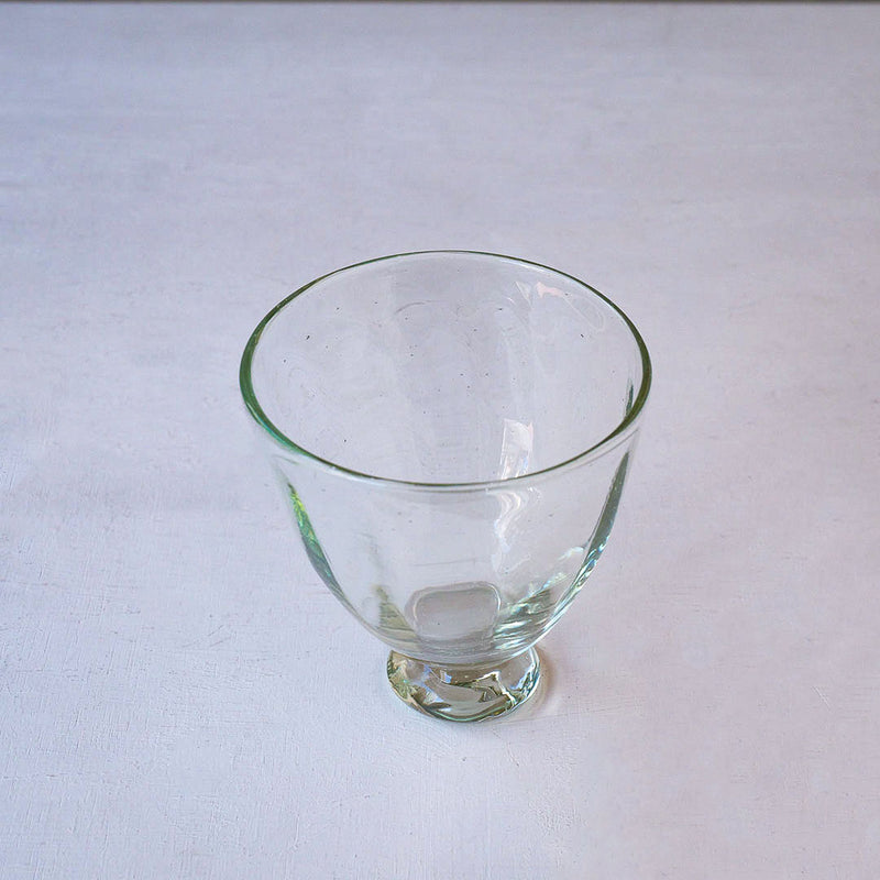 Miyo Oyabu Mold Stem Glass