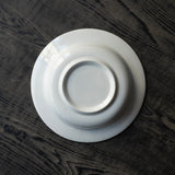 ●25-YM-29 White Porcelain Soup Bowl