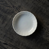 ●25-YM-31 White Porcelain Saucer