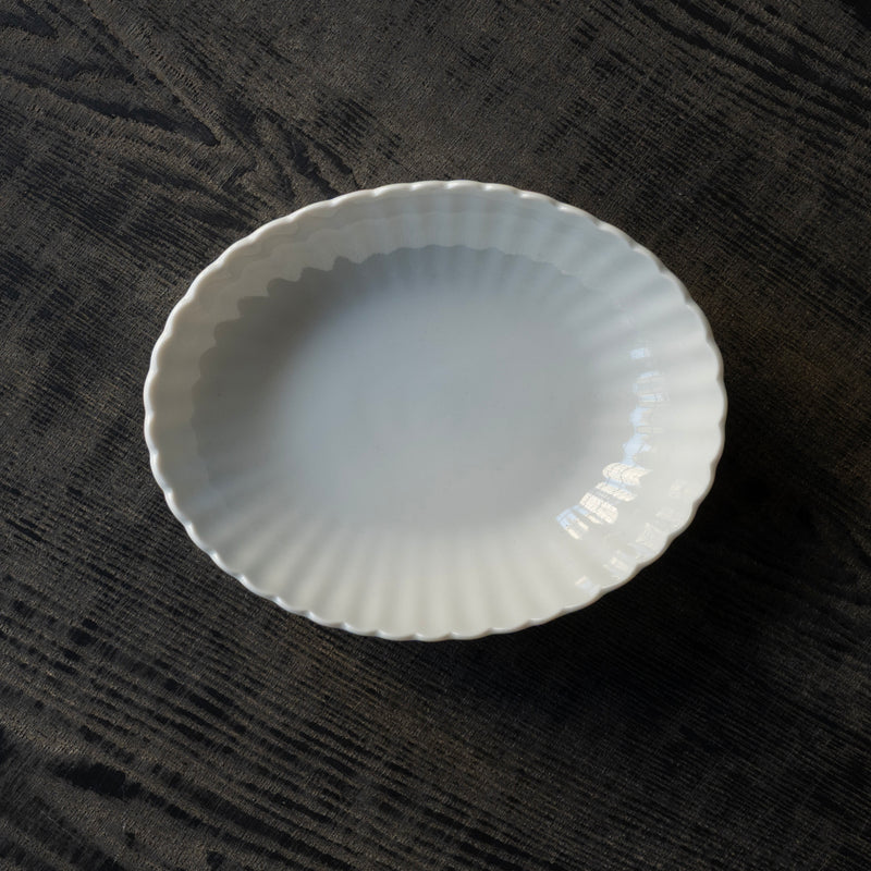 ●25-YM-35 White Porcelain Small Bowl
