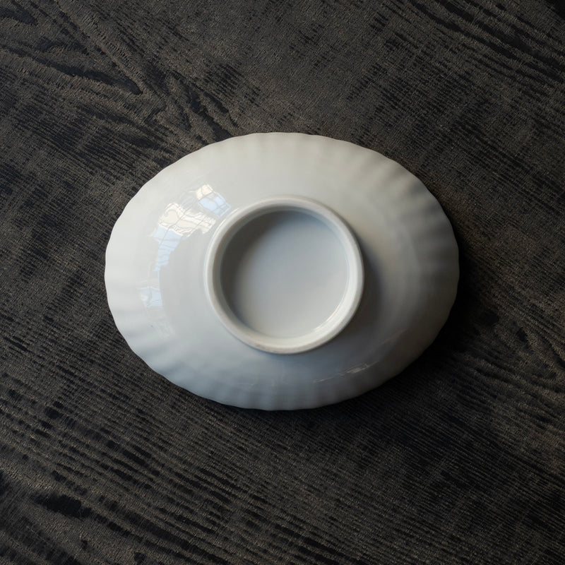 ●25-YM-35 White Porcelain Small Bowl