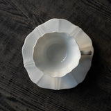 ●25-YM-45 White Porcelain Saucer