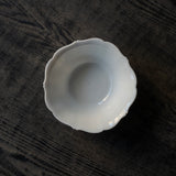 ●25-YM-47 White Porcelain Small Bowl