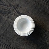 ●25-YM-65 Egg Shell Small Tea Bowl