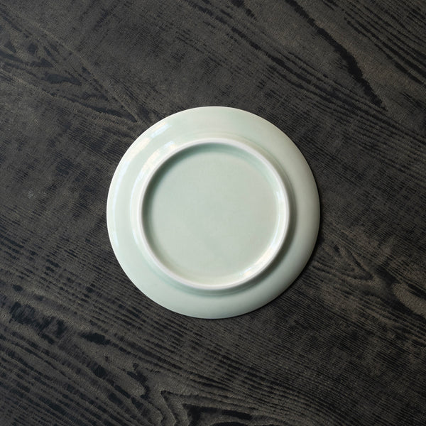 ●25-YM-73 Celadon Plate S