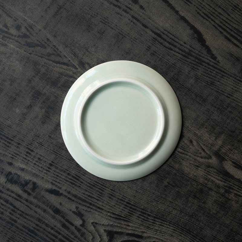 ●25-YM-73 Celadon Plate S