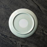 ●25-YM-74 Celadon Plate M