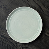 ●25-YM-75 Celadon Plate L