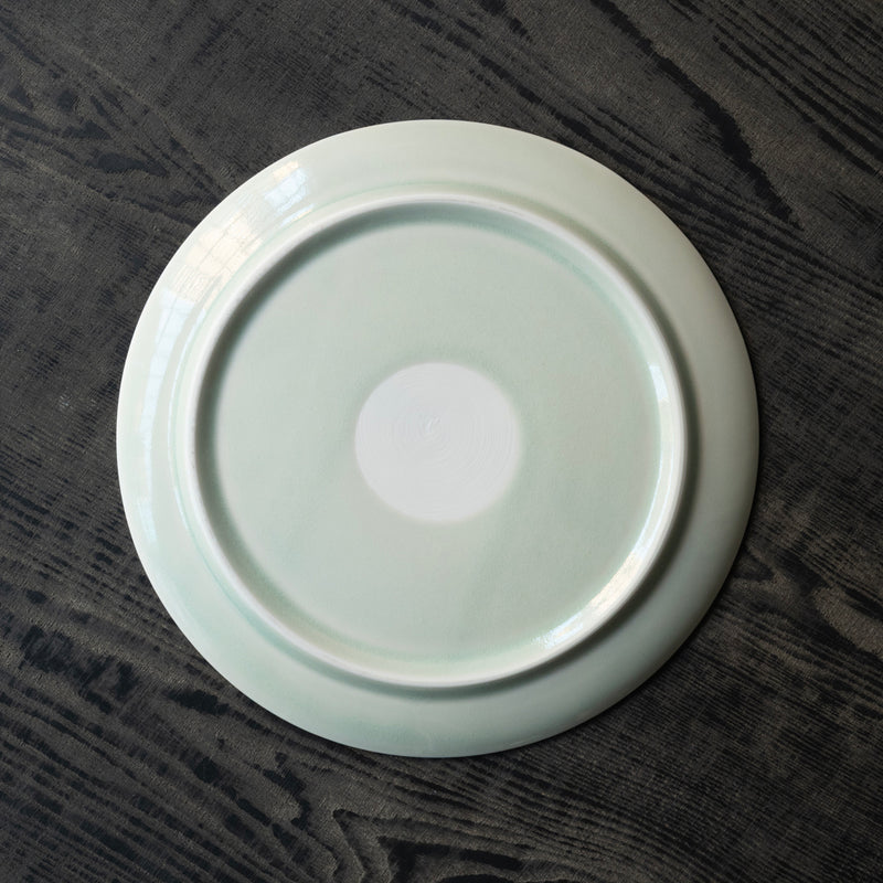 ●25-YM-75 Celadon Plate L