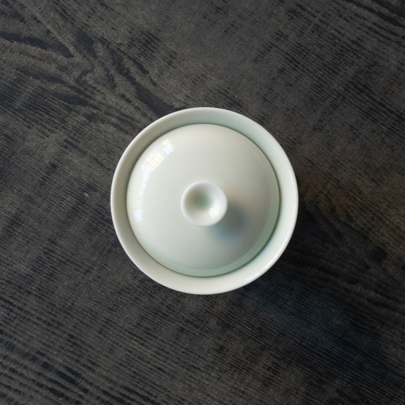 ●25-YM-76 Celadon Small Soup Cup