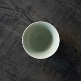 ●25-YM-76 Celadon Small Soup Cup