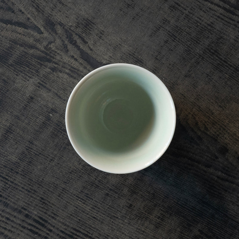 ●25-YM-76 Celadon Small Soup Cup