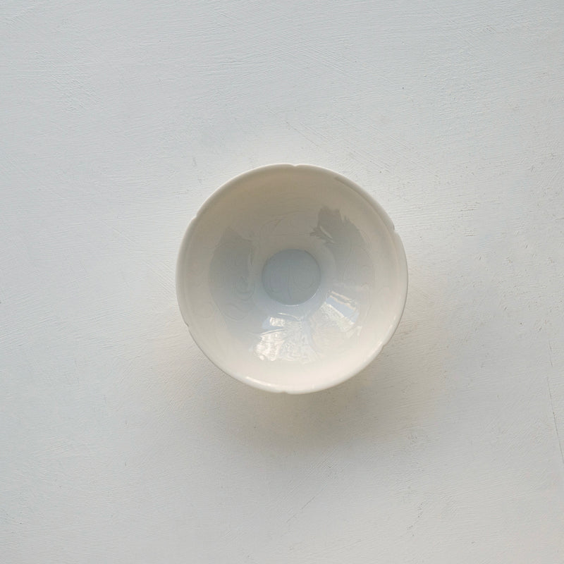 ●25-YM-5 Hoin Flat Tea Bowl