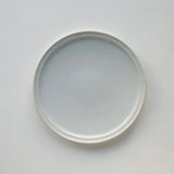 ●25-YM-27 White Porcelain Plate