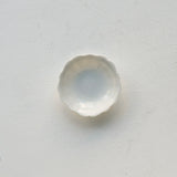 ●25-YM-41 White Porcelain Saucer