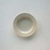 ●25-YM-85 Light beige Celadon Soup Bowl