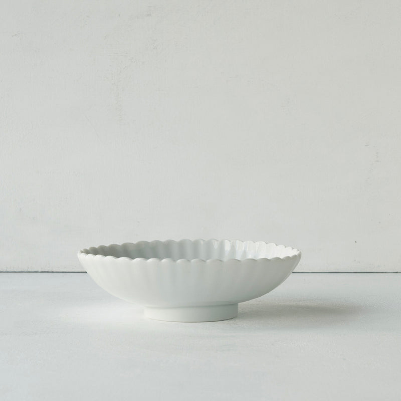 ●25-YM-35 White Porcelain Small Bowl