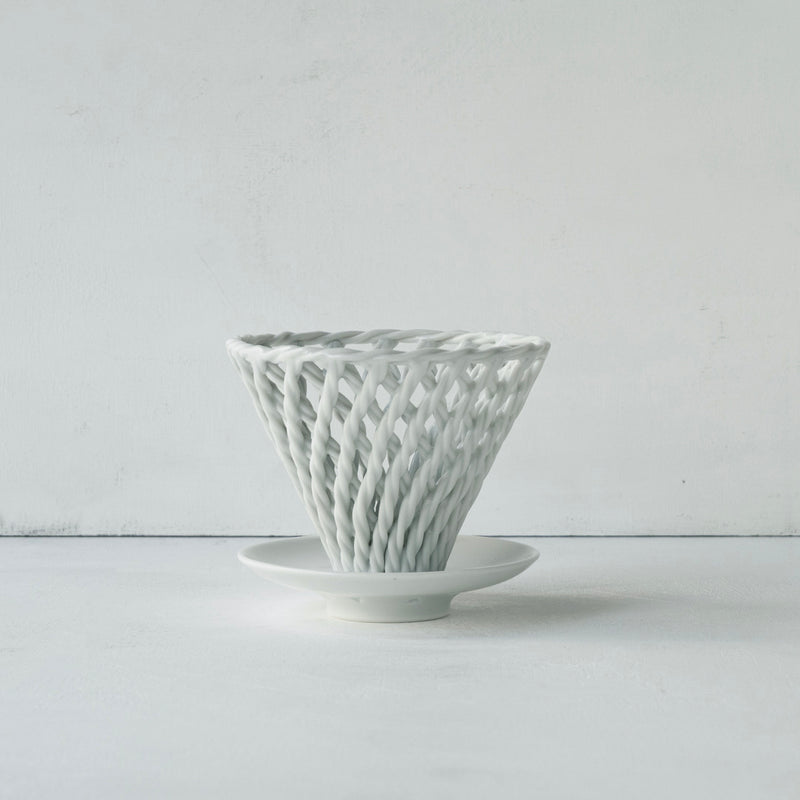 ●25-YM-51 White Porcelain Dripper