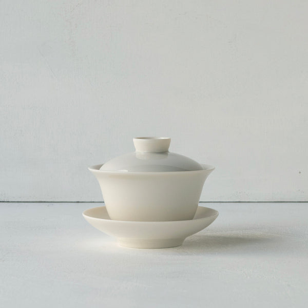 ●25-YM-2 Hoin Tea Bowl with Lid
