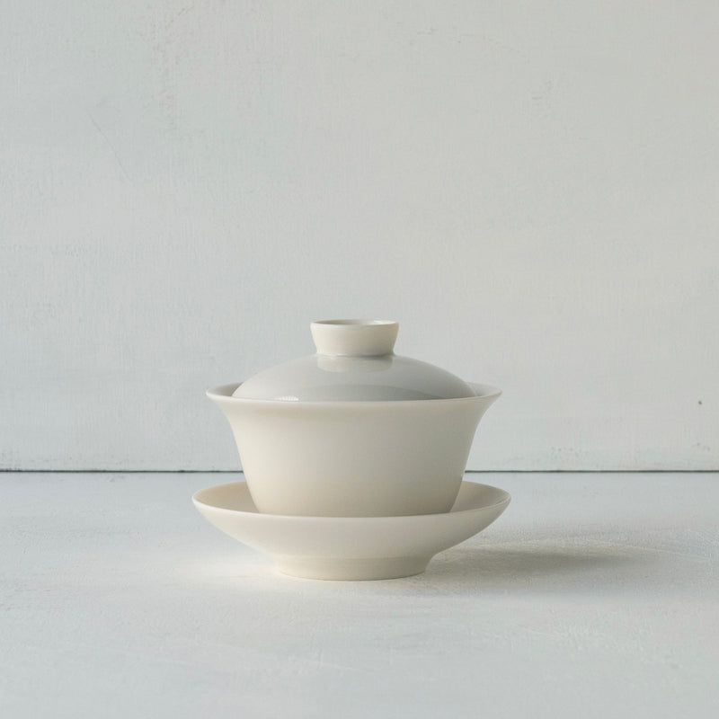 ●25-YM-2 Hoin Tea Bowl with Lid