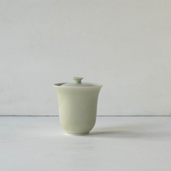 ●25-YM-76 Celadon Small Soup Cup