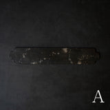 ハタノワタル×雨晴 敷板 450×80 BK