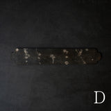 ハタノワタル×雨晴 敷板 450×80 BK